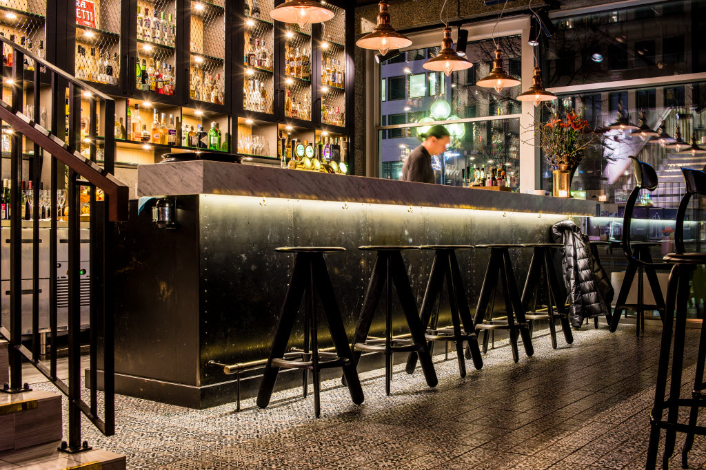 Copyright: : Karl Gabor Scandic Rubinen, Restaurant and bar